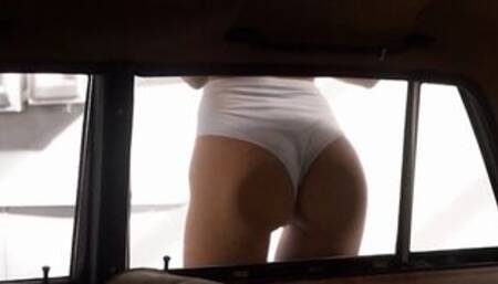 Small tits Latina showed perfect body