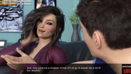 [Gameplay] FILF • EP. 8 • AMAZING DEEPTHROAT FROM A REDHEAD STRIPPER