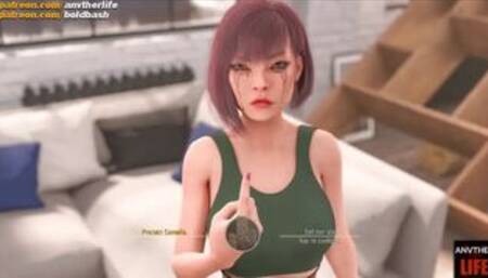 [Gameplay] LIFE IN SANTA COUNTY • EP. 24 • HARD FUCK WITH AN ASIAN GIRL ON THE TABLE