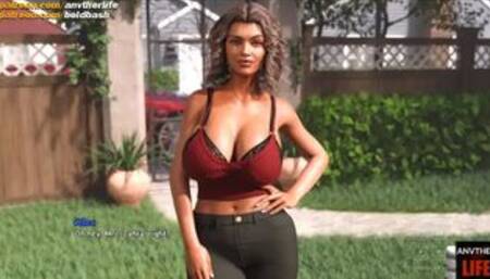 [Gameplay] LIFE IN SANTA COUNTY • EP. 23 • MY LITTLE STEPSISTER WANNA SEE MY COCK ...