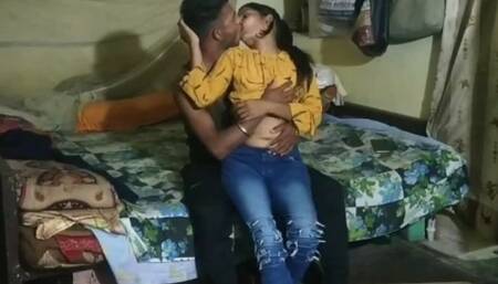 Indian Desi boyfriend with a girlfriend love story xvideos