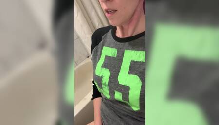 First ever masturbation vid