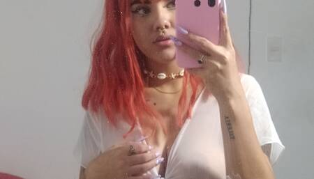 Girl loves to masturbate