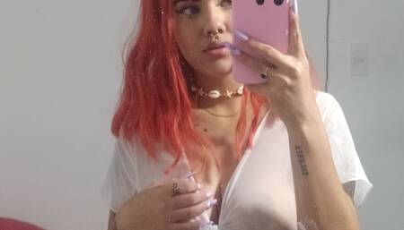 Masturbating thinking about you