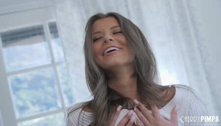 Young Natural Pierced Tits Babe Jade Reign Sucks And Rides Codey Steele's Big Cock After A 69