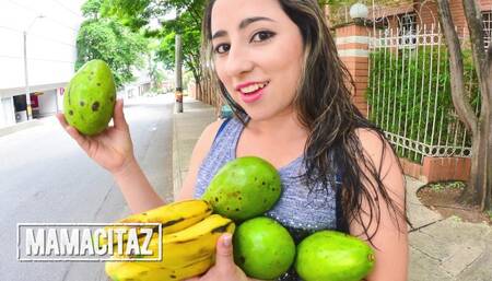 CARNEDELMERCADO - Sexy Ass Latina Francis Restrepo Is Ready To Get Her Pussy Drilled Hard