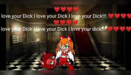 Withered Foxy fuck Clara Afton