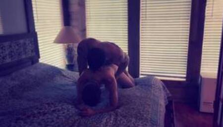 It's his 1st time bottoming!