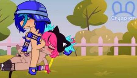 | Your Pussy Is My Toilet~ | Gacha Sex | Gacha Piss | CRYSPIAN | REQUEST BY VIX