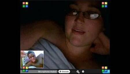 amber mercer masturbating on skype webcam 4