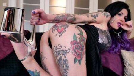 Gaping MILF: 3 Cocks, DP, Creampies!