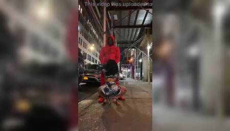 public sex in times square