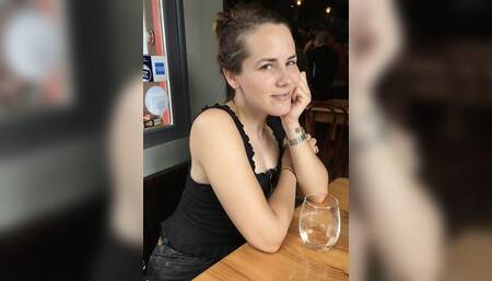 Steph Godshall getting throat slammed