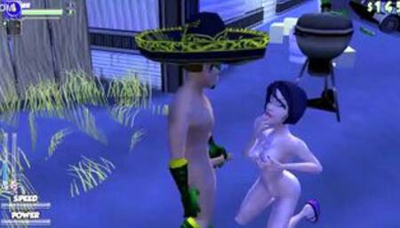 [Gameplay] BoneTown - Part 4