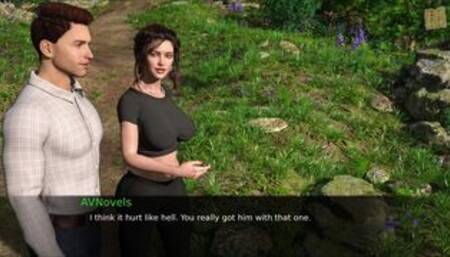 [Gameplay] Nursing Back To Pleasure 56, Hazel Takes Her Anger Out On Jacob For Wha...