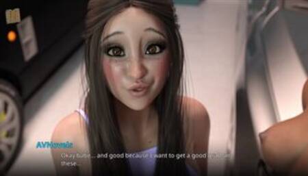 [Gameplay] WVM 194, Tia Deepthroats On Car Bonnet.