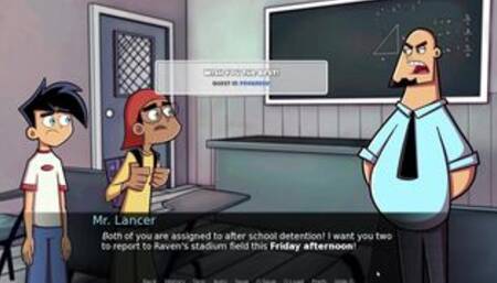 [Gameplay] Amity Park: Ep.5 - Just A Prank!