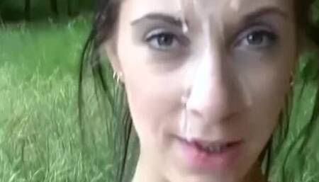 Junoesque chick's vintage dirt