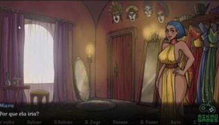 [Gameplay] Game of whores ep 18 Novo shot de Cachaça nos Peitos das Dany e Sansa