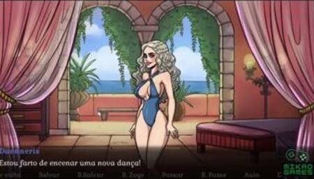 [Gameplay] Game of Whores ep XVII Show Striptease Daenerys e Sansa