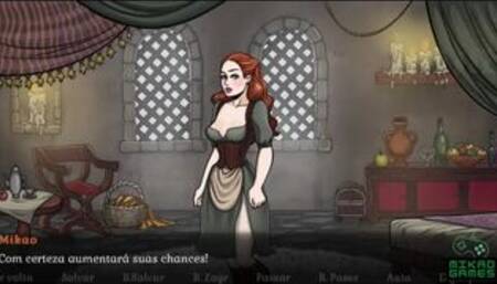 [Gameplay] Game of whores ep XVI Sansa nova Dançarina