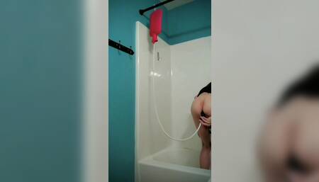 Enema time pt.6 - applesauce & soda