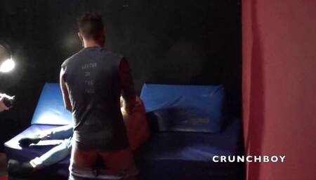 Webcam Latino fucked raw by daddy