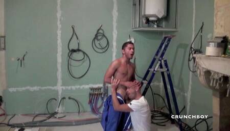 webcam with Jess Royan fucked by straight Latino worker