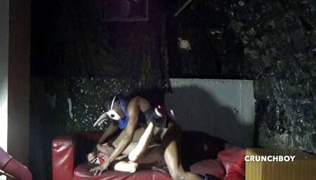 Webcam Porn Kevin Wood fucked raw by top ebony master