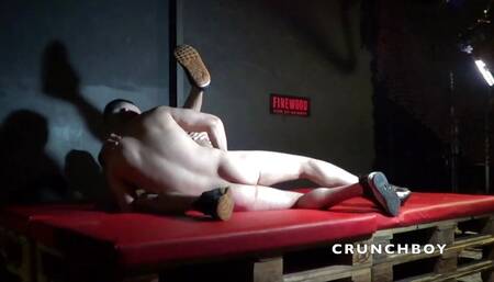 Valentino fucked raw by Tomas