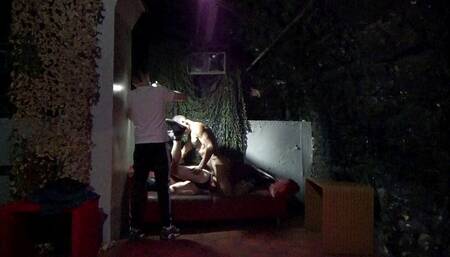 Video with Kevin creampied by Leon