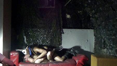 Video with twink creampied by XXL black cock from London