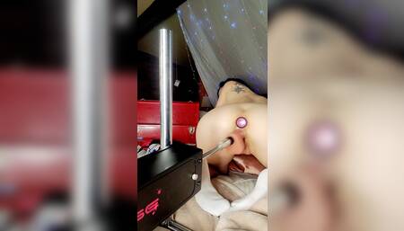 Ankle Sock Fuck Machine Fetish Masturbation