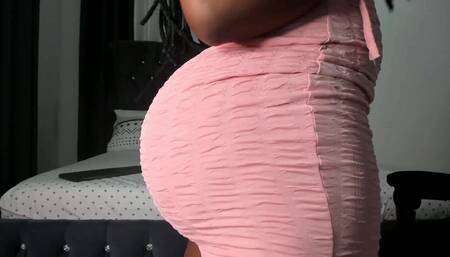 jack off to my perfect black ass completely naked, episode 188