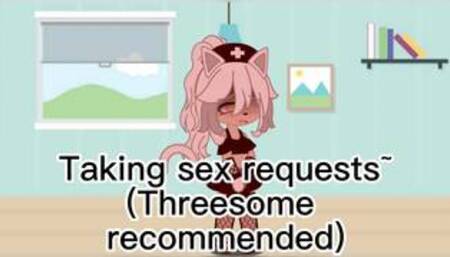 Taking heat requests! I'm Pan, Poly, and a bottom!