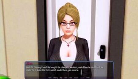 [Gameplay] Harem Hotel Walkthrough Uncensored Full Game v.0.XI.2 Part 2 - Meet Ash...