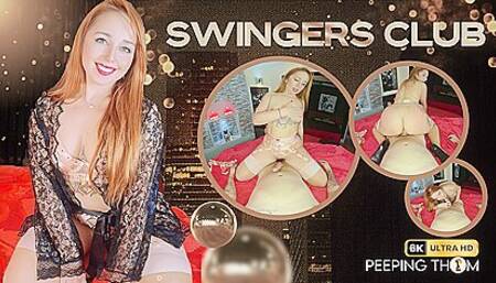 Lisa Lefevre - Swingers Club
