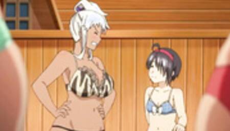 MAKEN-KI TWO Anime FanService Compilation Ecchi