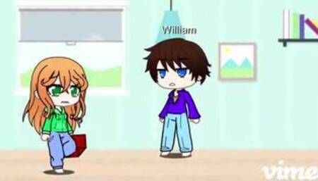 William X Elizabeth afton gacha sex/porn