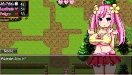 [Gameplay] Noelle does her best! a sex addicted woman buys a new house part 4