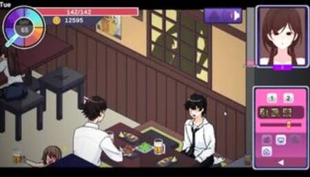 [Gameplay] Ntraholic Having sex with the neighbor's wife final part