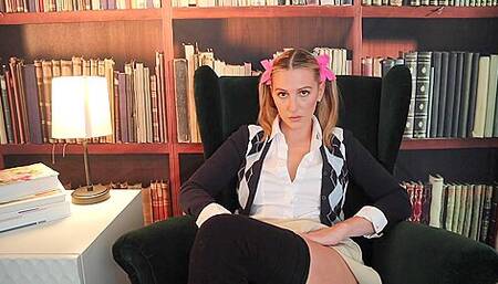 Tatum Christine - Hypersexual Girl Seduces Therapist Hd P1