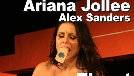 Ariana Jollee & Alex Sanders throat anal A2M creampie
