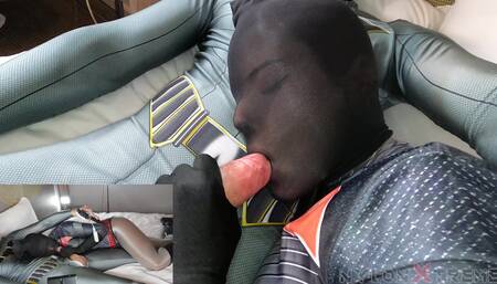 POV Nora Fox Black nylon Face