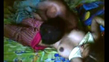 Desi indian village wife fucking hard with brother in law