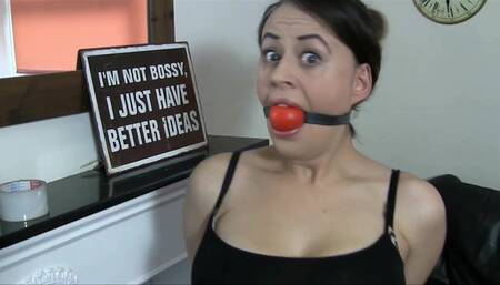 The Gag Tutor - How To Gag A Girl!