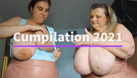 Bukkake Cumpilation 2021 Part 2 - SecretHandful