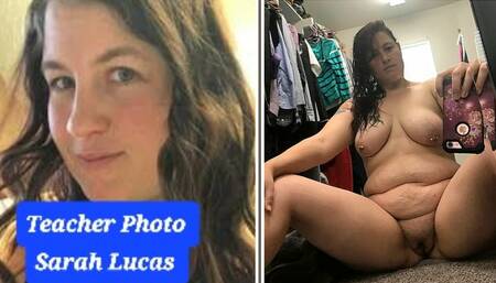 Sarah Lucas Teacher Fully Exposed