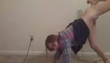 Pawg fucking her asshole in a bunch of positions