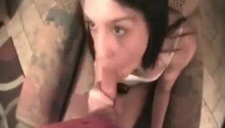 Amber Skyy - Sucking dick while talking otp & facial